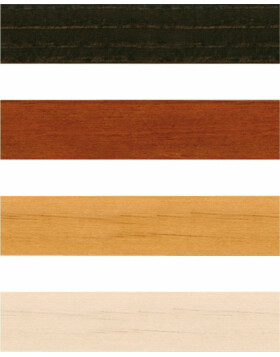 Holz-Galerierahmen NATURA meranti - für 2 x 10x15 cm
