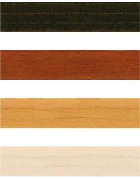 Cornice in legno NATURA betulla - per 3 x 13x18 cm
