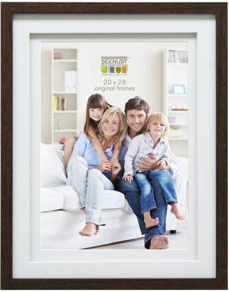 Raher wooden frame 18x24 double matting