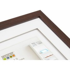 Raher wooden frame 18x24 double matting