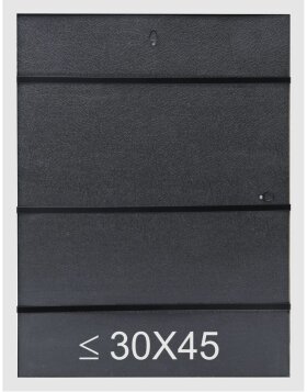 schwarzer Holzrahmen LONA 18x24 cm