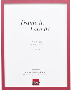 Effect wooden frame profile 35 red 14,8x21 cm normal...