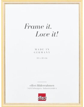 Effect solid wood frame Profile 25 yellow 15x20 cm Clear...