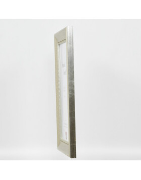 Effect cadre en bois profil 95 argenté 15x20 cm verre normal