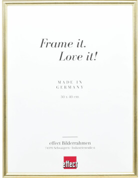 Effect solid wood frame profile 20 silver 18x24 cm museum glass