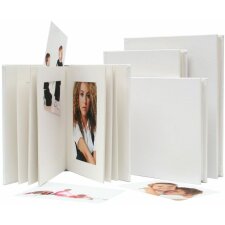 album fotografico passe-partout bianco 20x20 cm JOLANA