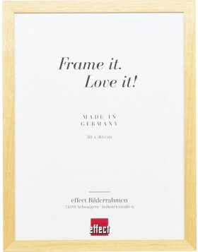 Effect wooden frame profile 2210 nature 18x32 cm normal...