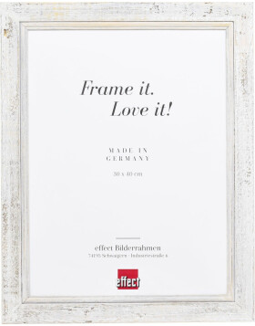 Effect Solid Wood Picture Frame 2240 white 20x20 cm...