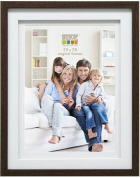 Raher wooden picture frame 20x28 double matting