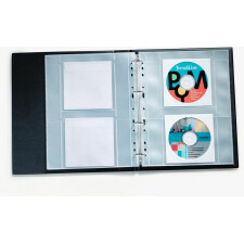 HERMA CD-DVD-Hüllen, 306,5x233 mm 5 Hüllen