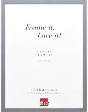 Effect Wooden Frame Profile 35 anthracite 20x30 cm Museum...