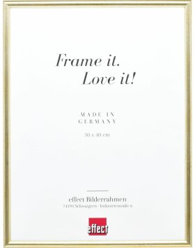 Effect solid wood frame profile 20 silver 21x29,7 cm...
