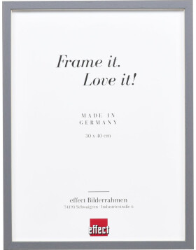 Effect wooden frame profile 35 anthracite 21x29,7 cm...