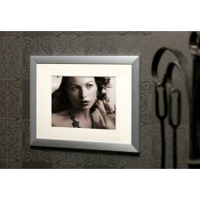 ALULINE - 30x30 cm - silver photo frame