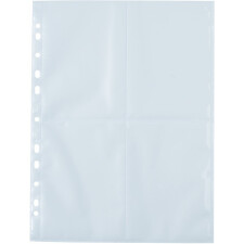 Pochettes Fotophan 10x15cm hauteur blanc 10 pochettes