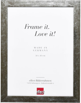 Effect Picture Frame 2312 silver high gloss 30x40 cm...
