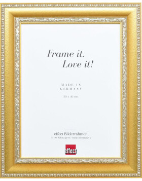 Effect Baroque Picture Frame Profile 31 gold 30x45 cm...