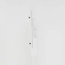 Rahmenloser Bildhalter 35x100 cm Antireflexglas