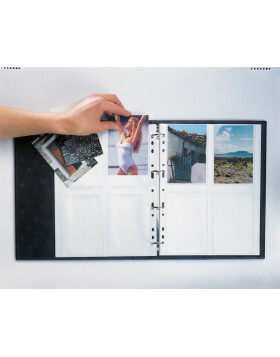 herma Pochettes transparentes Fotophan 9x13cm paysage blanc 10 pochettes