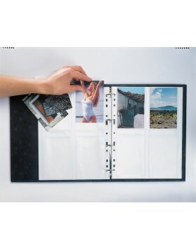herma koperty fotofanowe przezroczyste 9x13cm wysokie biale 10 kopert