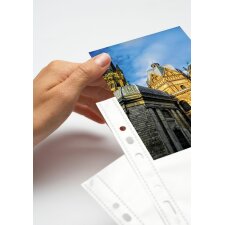 herma fotofaan transparante enveloppen 9x13cm hoog wit 10 enveloppen