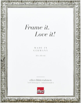 Effect wooden frame profile 94 silver 40x40 cm...