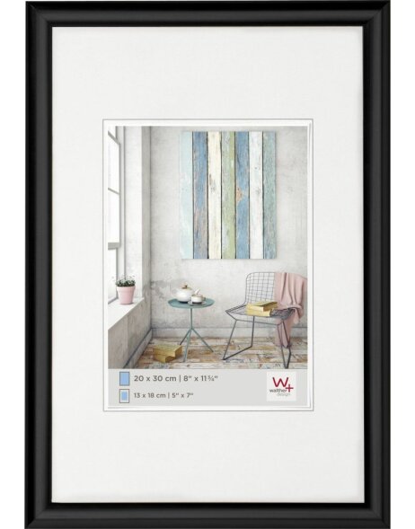 TRENDSTYLE 18x24 cm - black picture frame