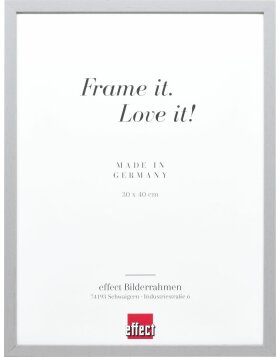 Effect Wooden Frame Profile 35 light grey 40x60 cm Museum...