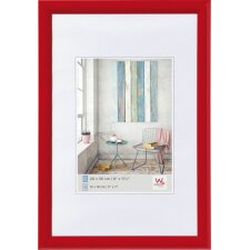 TRENDSTYLE 13x18 cm - brillant red picture frame