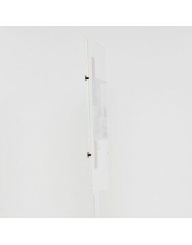 Rahmenloser Bildhalter 50x100 cm Antireflexglas