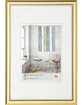 TRENDSTYLE 40x50 cm - golden-metallic picture frame
