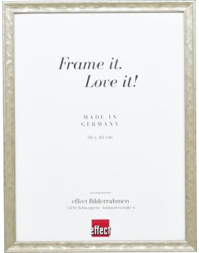 Effect Wooden Frame Profile 2070 Museum Glass 50x100 cm...