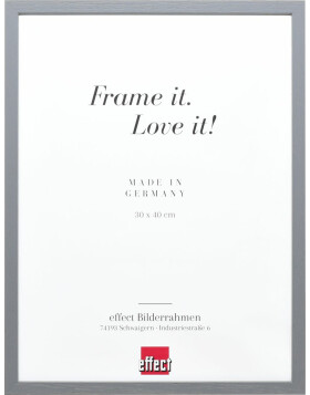 Effect wooden frame profile 35 anthracite 50x50 cm...