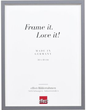 Effect wooden frame profile 35 anthracite 50x50 cm normal...