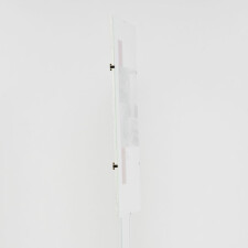Rahmenloser Bildhalter 50x70 cm Antireflexglas