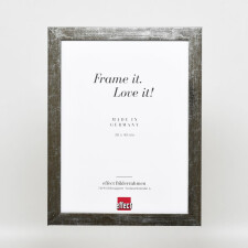 Effect Picture Frame 2311 silver high gloss 59,4x84,1 cm Anti-reflective glass