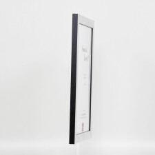 Ramka na zdjęcia Effect 2311 srebrna wysoki połysk 59,4x84,1 cm szkło antyrefleksyjne