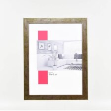 Effect Picture Frame 2311 antique silver 59,4x84,1 cm Anti-reflective glass