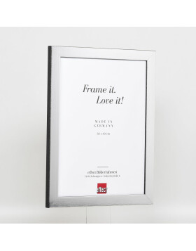 Effect Picture Frame 2312 silver high gloss 59,4x84,1 cm Acrylic glass