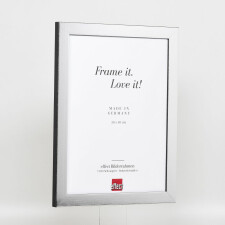 Effect Picture Frame 2312 silver high gloss 59,4x84,1 cm Acrylic glass