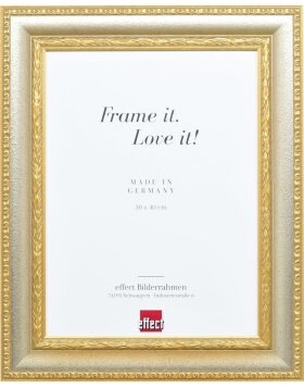 Effect Baroque Picture Frame Profile 31 silver 59,4x84,1...