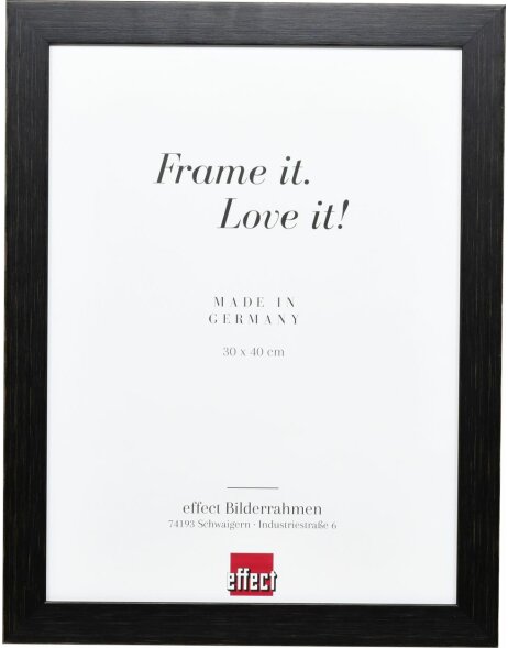 Effect Picture Frame 2319 black 59,4x84,1 cm Museum glass