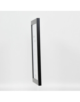 Effect Bilderrahmen 2319 schwarz 59,4x84,1 cm Museumsglas