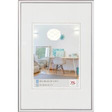 Walther Plastic Frame NEW LIFESTYLE 28x35 cm silver