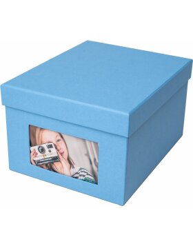 XL Photo Box Kandra 700 foto 13x18 cm blu scuro