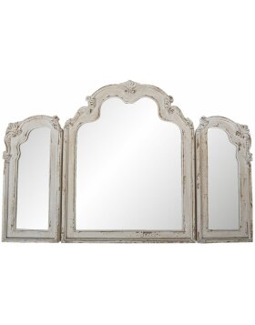 Mirror white 66x3x84 cm 52S240