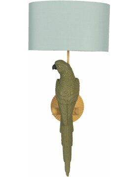 Wall lamp green &Oslash; 23x44 cm E27-max 1x60W 5LMC0010