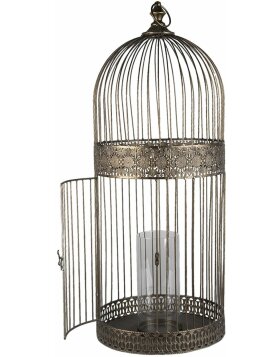 Birdcage gray &Oslash; 30x79 cm 5Y0875