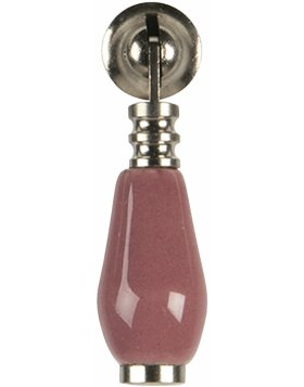 Doorknob pink 2x6 cm 64770