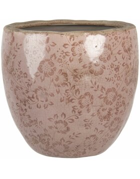 Flower pot pink &Oslash; 20x19 cm 6CE1250L